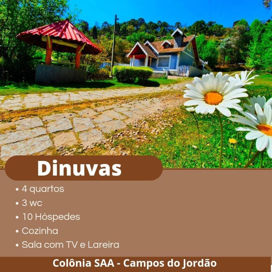 Colonia Saa Ξενοδοχείο Campos do Jordão Εξωτερικό φωτογραφία